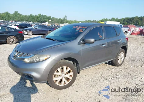 2013 Nissan Murano S z USA, uszkodzony, nr VIN JN8AZ1MU5DW200652